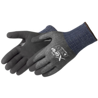 ANSI A4 Gray Polyurethane Cut Resistant Gloves