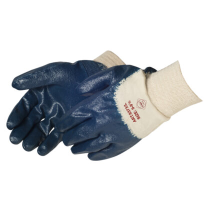 Smooth Finish Blue Nitrile