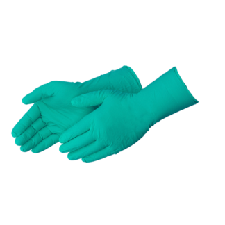 Green Nitrile Disposable Gloves