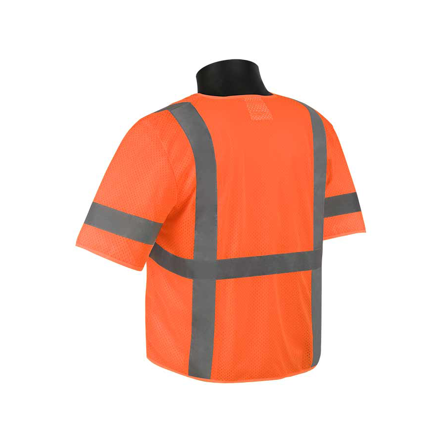 Class 3 Chemically Treated FR Vest With Sleeves - Image 2