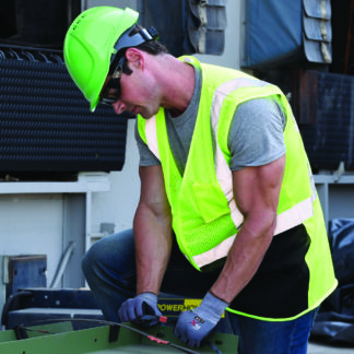 Coated Seamless Gloves