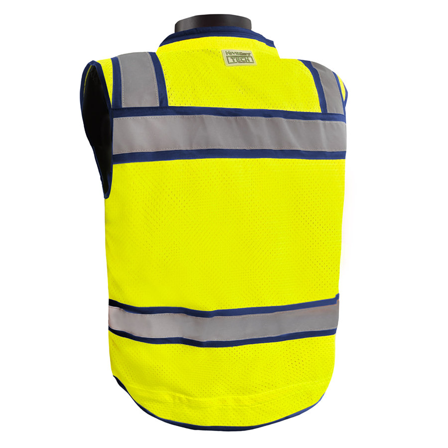 Class 2 Mesh Surveyor Vest - Image 2