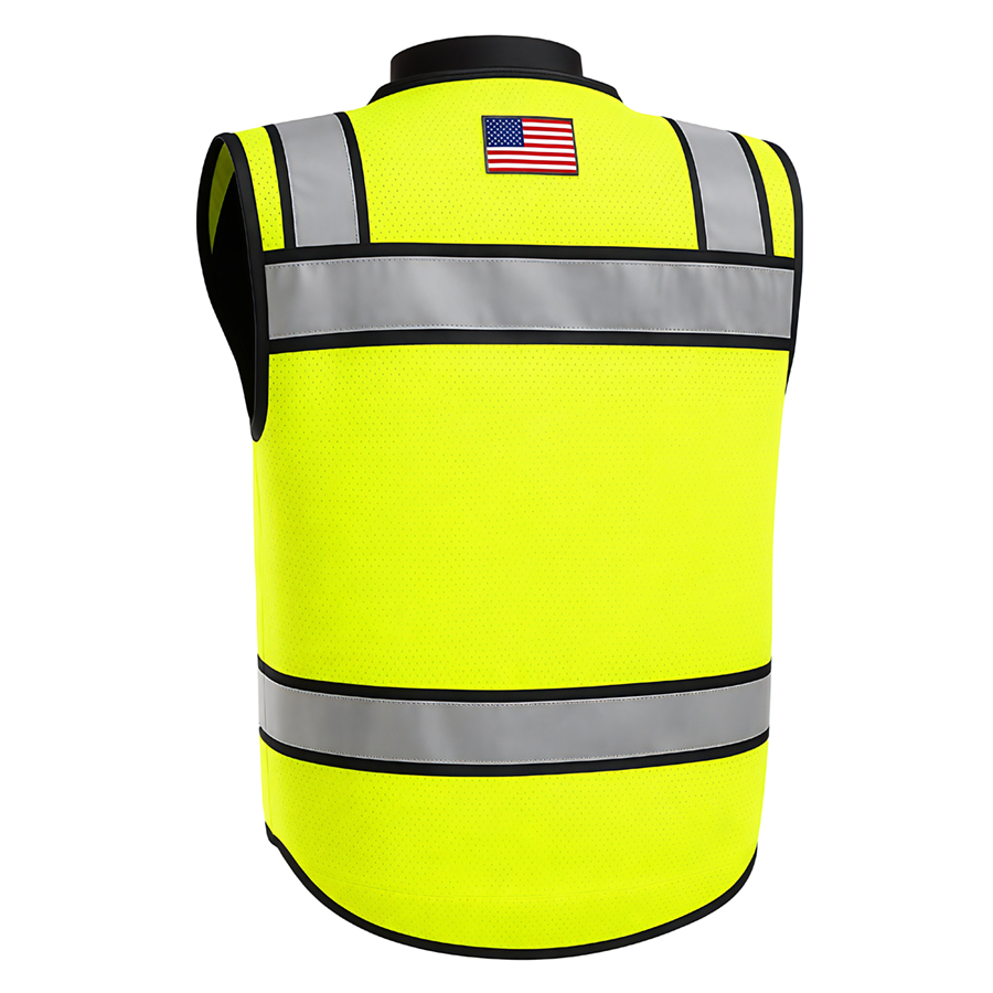 Class 2 Mesh Surveyor Vest - Image 2