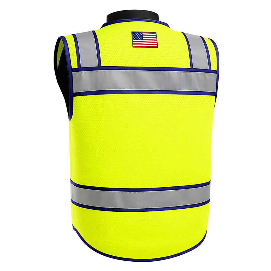 Class 2 Mesh Surveyor Vest - Image 2