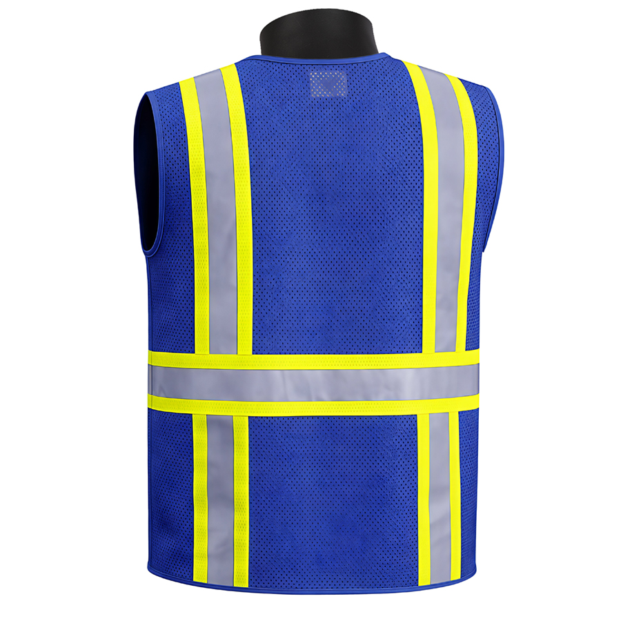 Non-ANSI Mesh Safety Vest - Image 2