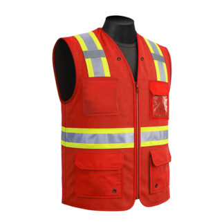Non-ANSI Mesh Safety Vest