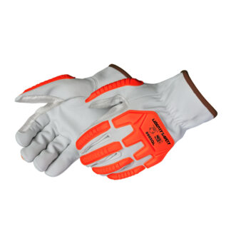 ANSI A6 Goatskin Leather Impact Gloves